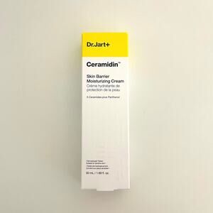 NEW Dr. Jart+ Ceramidin Moisturizing Cream 50ml – Skin Barrier Repair, NIB